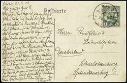 175: German East Africa - Cancellations and seals