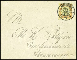 175: German East Africa - Cancellations and seals