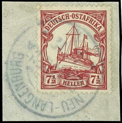 175: German East Africa - Cancellations and seals