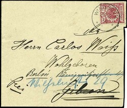 184: ドイツ帝国植民地・南西アフリカ・切手前代