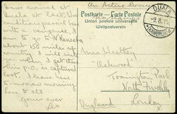 195: German Colonies, Cameroon British Occupation