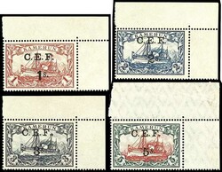 195: German Colonies, Cameroon British Occupation