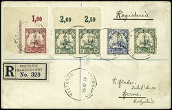 195: German Colonies, Cameroon British Occupation