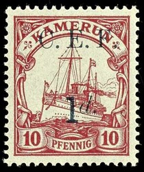 195: German Colonies, Cameroon British Occupation