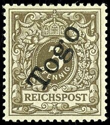 240: German Colonies Togo