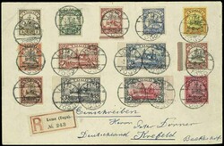 240: German Colonies Togo