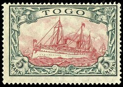 240: German Colonies Togo