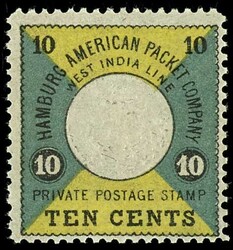 265: 德國殖民地海郵郵輪公司