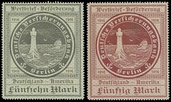 265: 德國殖民地海郵郵輪公司