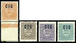 330: Plebiscit Slesvig 1920 - Official stamps