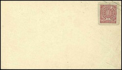 65: Confédération de l’Allemagne du Nord - Postal stationery