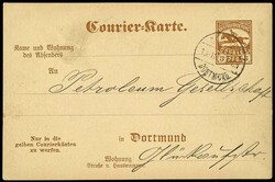 140: Deutsches Reich Stadtpost - Ganzsachen