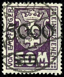 340: Gdansk - Postage due stamps