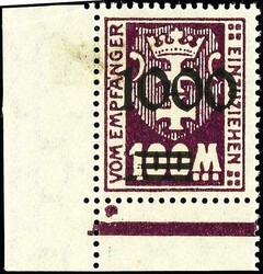 340: Gdansk - Postage due stamps