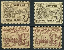 815: ドイツ地方切手・Cottbus