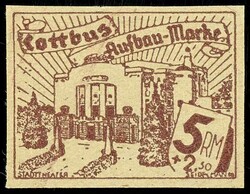 815: ドイツ地方切手・Cottbus