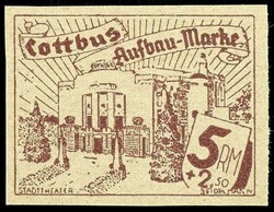 815: ドイツ地方切手・Cottbus