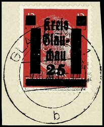 930: ドイツ地方切手・ Glauchau