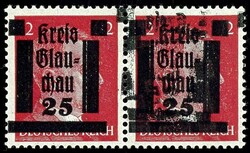 930: ドイツ地方切手・ Glauchau