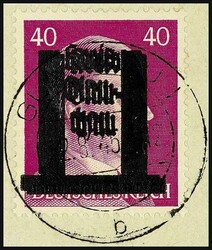 930: ドイツ地方切手・ Glauchau