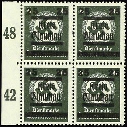 930: ドイツ地方切手・ Glauchau - Official stamps