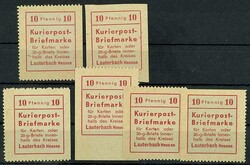 1020: Emisión local de alemana Lauterbach