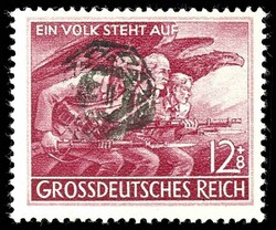 1025: ドイツ地方切手・ Löbau - Offical reprints