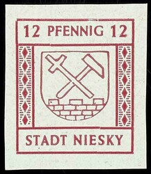 1100: Edition locale allemande Niesky