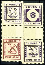 1100: Edition locale allemande Niesky