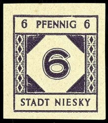 1100: Edition locale allemande Niesky