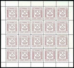 1100: Edition locale allemande Niesky