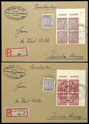 1145: Emisión local de alemana Rosswein