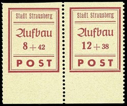 1195: ドイツ地方切手・ Straussberg