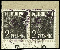 1370090: SBZ Cachet à main district 16