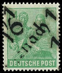 1370090: SBZ Cachet à main district 16