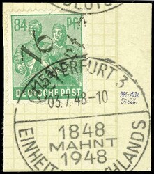 1370090: SBZ Cachet à main district 16