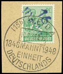 1370090: SBZ Cachet à main district 16