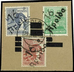 1370090: SBZ Cachet à main district 16