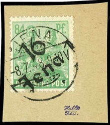 1370090: SBZ Cachet à main district 16