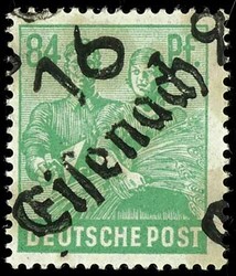 1370090: SBZ Cachet à main district 16