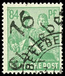 1370090: SBZ Cachet à main district 16