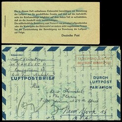 1420: ドイツ連邦共和国 - Stamp booklets