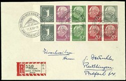 1420: ドイツ連邦共和国 - Booklet panes