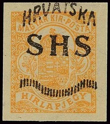 3775: 南斯拉夫 - Newspaper stamps