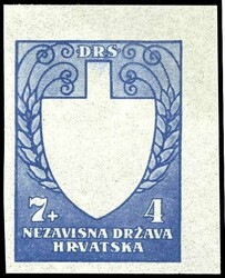 1943, 2 K. - 7 K. labour service, trial proofs the print period ...
