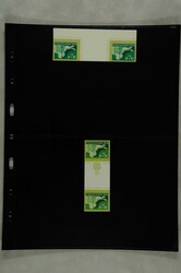 1944, 16 Kuna "disabled veterans", interesting lot with trial proofs, ...