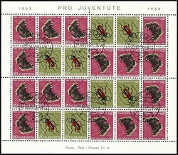 5655: 瑞士 - Stamp booklets