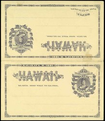 2965: ハワイ - Postal stationery