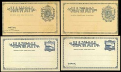 2965: ハワイ - Postal stationery