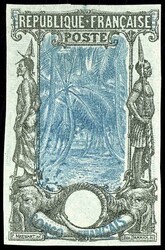 1900, Essay, Coconut Groove-Design für hohe Nennwerte, mittelgroßer ...